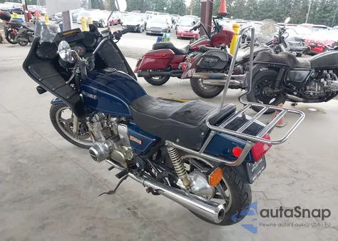 1981 Suzuki Unknown from USA, damaged, VIN JS1GS71G7B2102376